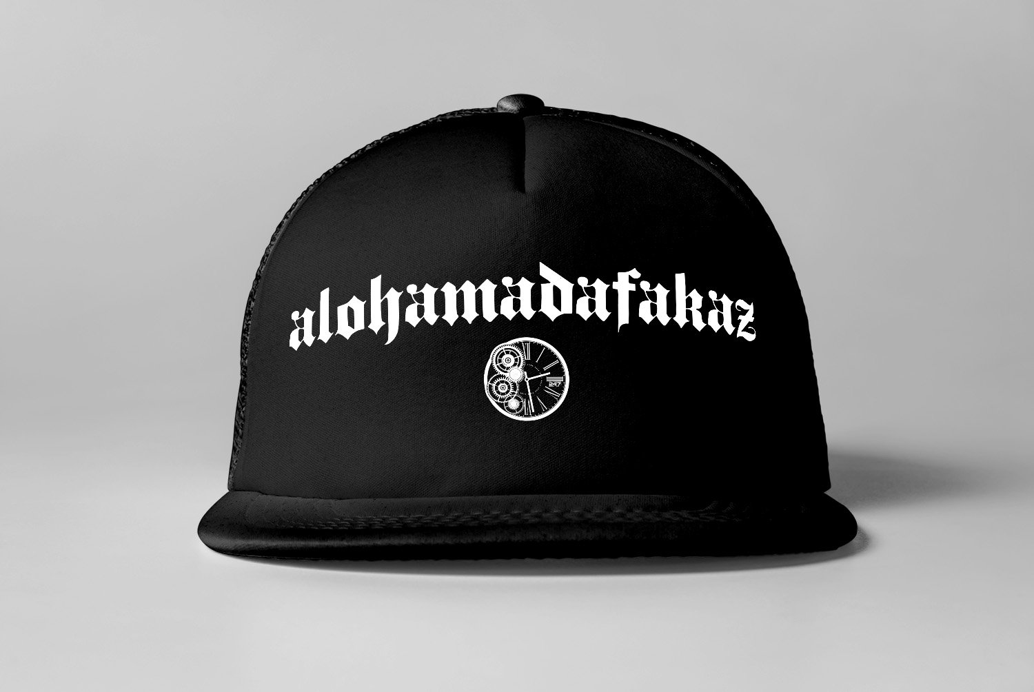 Alohamadafakaz Black Trucker | 247CLWK